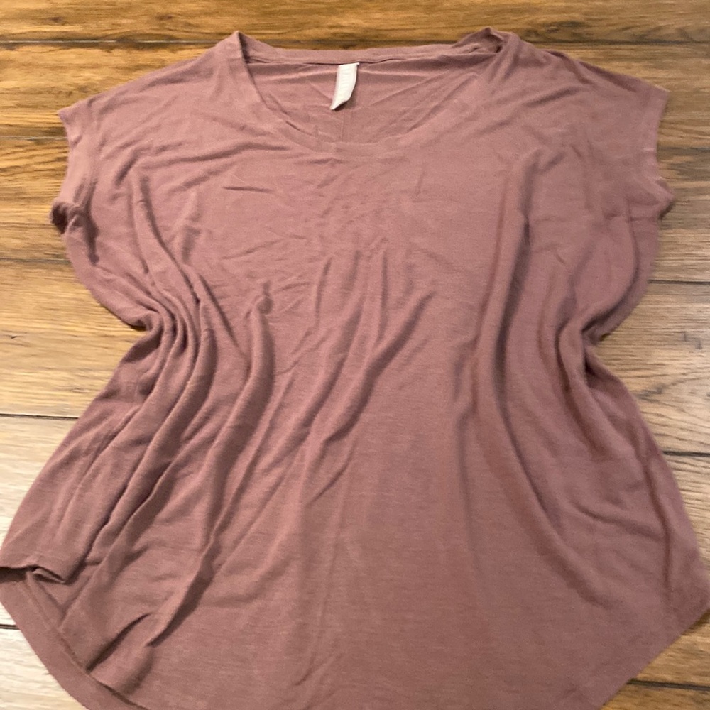 Athleta short sleeve size S